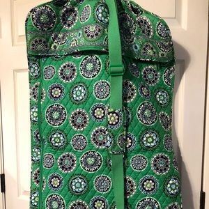 Vera Bradley Cupcake Green Garment Bag